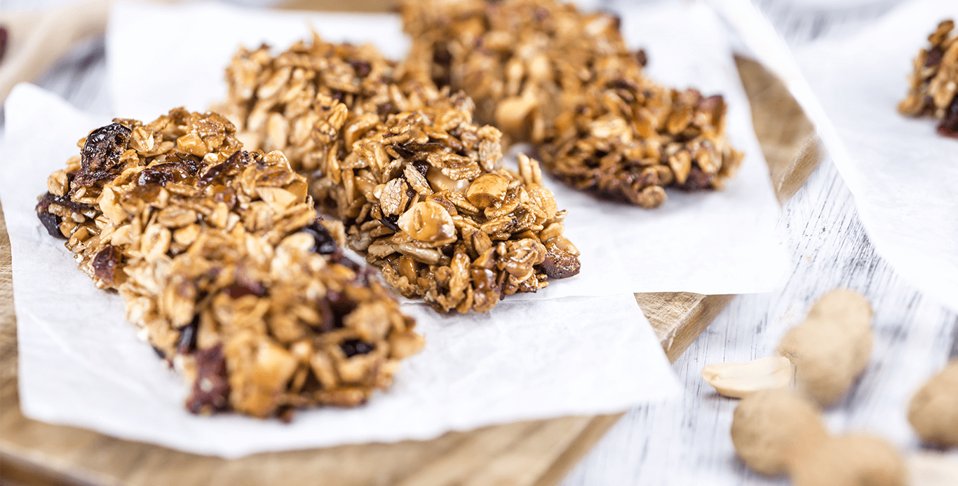 CRANBERRY GRANOLA BARS